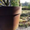 Boombakken cortenstaal - Model Arrondi