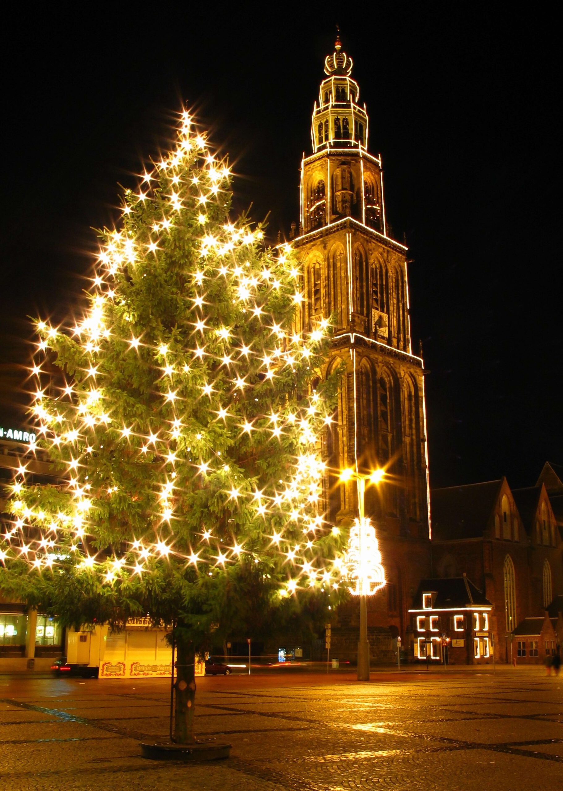 Watt stapel Slechthorend Grote kerstboom kopen? Echte bomen (8 - 18 meter) - Stedelijk Groen bv