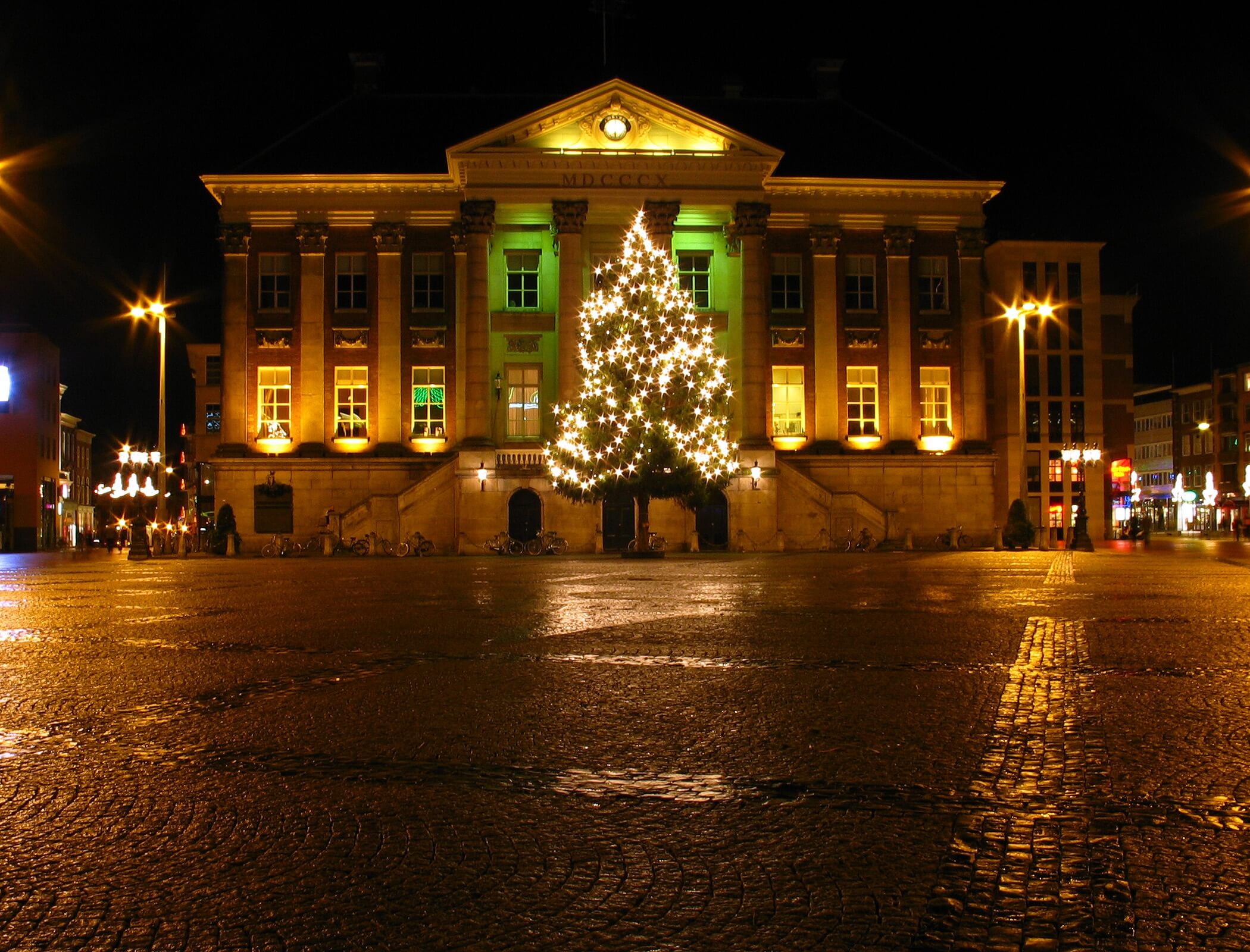 baseren Perth Blackborough de elite Grote kerstboom kopen? Echte bomen (8 - 18 meter) - Stedelijk Groen bv