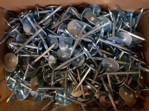 Boomband spijkers / boombandnagels (doos 2,5 kg) - Afbeelding 2